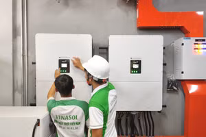 VINASOL triển khai nâng cấp Hệ thống BESS lưu trữ 260 kWh cho một nhà máy ở Thành phố Hồ Chí Minh.