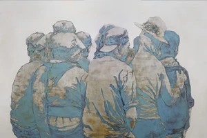 Tác phẩm "Gắn kết tạm thời".