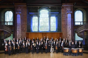 Dàn nhạc Giao hưởng London. Ảnh: Thanh Việt Productions