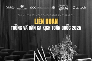Poster giới thiệu Liên hoan.