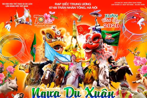 Thanh âm rộn rã