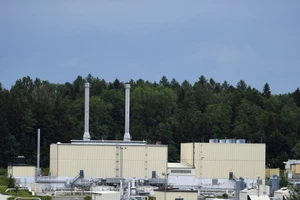 Một cơ sở năng lượng ở bang Bavaria (Đức).