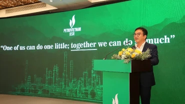 Tổng Giám đốc BSR Nguyễn Việt Thắng phát biểu kết luận hội thảo.