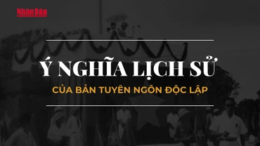 [Video] Ý nghĩa lịch sử của bản Tuyên ngôn Độc lập