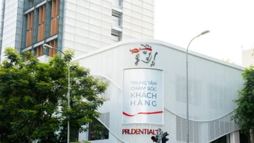 Trung tâm chăm sóc khách hàng của Prudential Việt Nam.