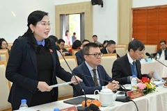 Ủy viên Trung ương Đảng, Chủ nhiệm Ủy ban Khoa học, Công nghệ và Môi trường của Quốc hội Nguyễn Thanh Hải kết luận hội thảo “Nghị quyết số 57-NQ/TW và 68-NQ/TW: Nền tảng để doanh nghiệp tư nhân đột phá phát triển khoa học, công nghệ, đổi mới sáng tạo và chuyển đổi số”. (Ảnh Thế Đại)