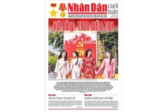 Đón đọc Nhân Dân cuối tuần số 5/2026 (Phát hành từ ngày 30/1/2026)