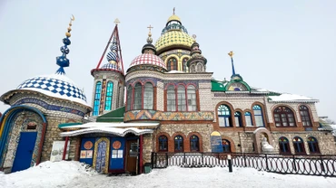 Kazan mùa tuyết trắng