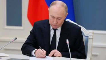 Tổng thống Nga Vladimir Putin. (Ảnh: RIA Novosti)