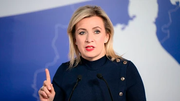 Người phát ngôn chính thức Bộ Ngoại giao Nga Maria Zakharova. (Ảnh: RIA Novosti)