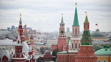 Khuôn viên Quảng trường Đỏ ở thủ đô Moskva. (Ảnh: RIA Novosti)