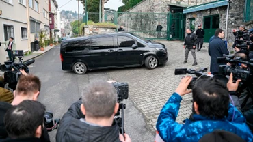 Chuẩn bị cuộc gặp của đại diện Nga và Mỹ tại Istanbul. (Ảnh: RIA Novosti)