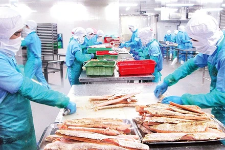 Thủy sản chế biến là mặt hàng xuất khẩu chủ lực đóng góp rất lớn cho tổng kim ngạch xuất khẩu của cả nước.