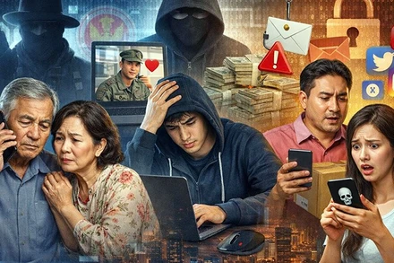 5 nhóm đối tượng mục tiêu của tội phạm sử dụng công nghệ cao.