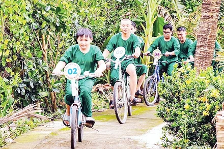 Du lịch sinh thái tại tỉnh Đồng Tháp.