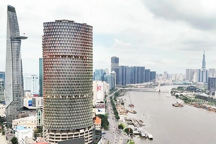 Thành phố Hồ Chí Minh thu hút gần 30 tập đoàn tài chính quốc tế đăng ký tham gia Trung tâm Tài chính quốc tế ngay từ giai đoạn đầu vận hành. (Ảnh THẾ ANH)
