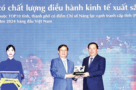 Long An nằm trong top 10 tỉnh, thành phố có điểm Chỉ số năng lực cạnh tranh cấp tỉnh (PCI) năm 2024 hàng đầu Việt Nam.