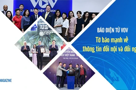 Báo điện tử VOV: Tờ báo mạnh về thông tin đối nội và đối ngoại