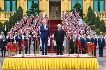 Ghi nhận, ủng hộ của bạn bè quốc tế
