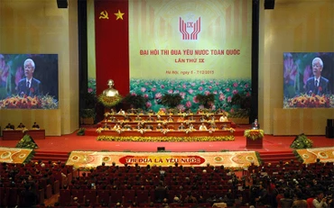 Đại hội Thi đua yêu nước toàn quốc lần thứ IX.