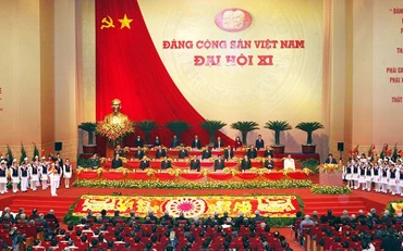 Đại hội lần thứ XI của Đảng.