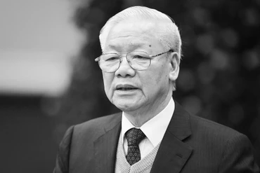 Cố Tổng Bí thư Nguyễn Phú Trọng.
