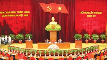 Bài phát biểu của Tổng Bí thư Nguyễn Phú Trọng tại Lễ bế mạc Hội nghị lần thứ hai Ban Chấp hành Trung ương Đảng khóa XI