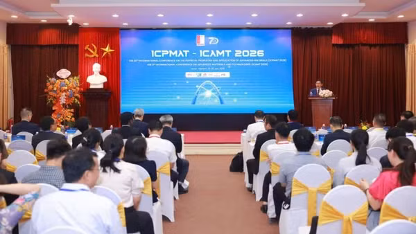 Quang cảnh hội thảo quốc tế. 