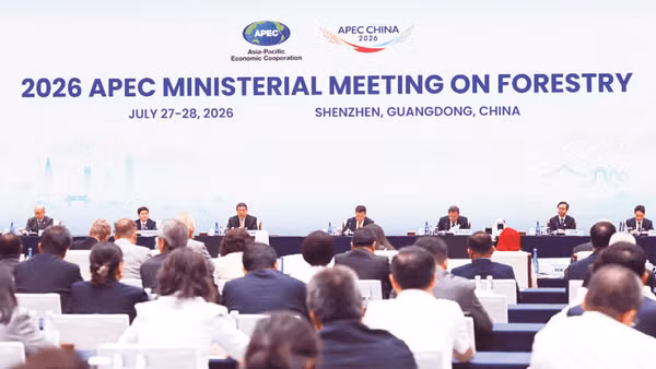 Quang cảnh Hội nghị Bộ trưởng APEC về Lâm nghiệp năm 2026. (Ảnh: APEC.ORG)