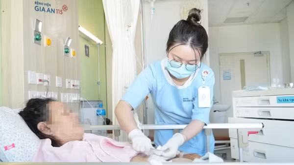 Bệnh nhân điều trị tại Bệnh viện Gia An 115.