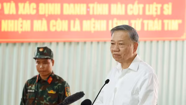 Tổng Bí thư, Chủ tịch nước Tô Lâm phát biểu. (Ảnh: Thống Nhất/TTXVN)