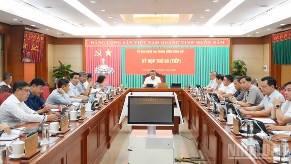Tại các kỳ họp, Ủy ban Kiểm tra Trung ương đã xem xét, kết luận nhiều nội dung liên quan tổ chức đảng, đảng viên vi phạm.