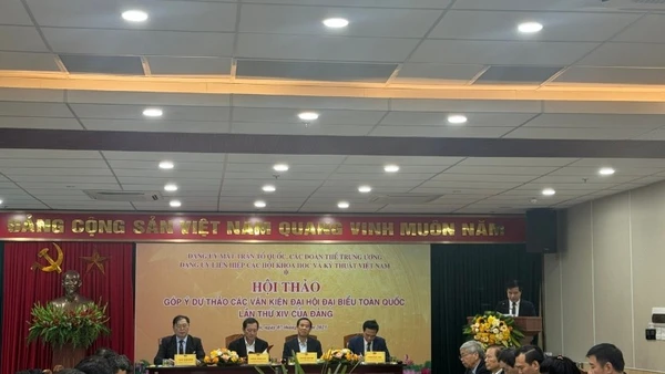 Quang cảnh hội thảo.