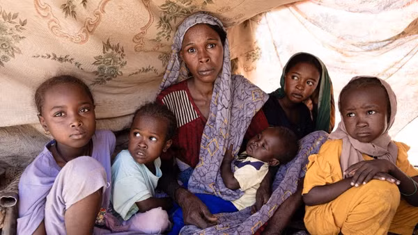 Người tị nạn tại Tawila, Bắc Darfur, Sudan. (Ảnh: THX/TTXVN)