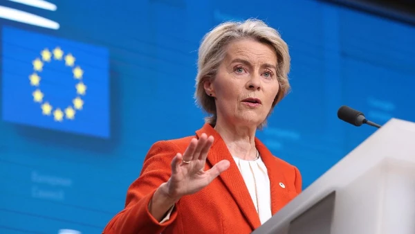 Chủ tịch Ủy ban châu Âu Ursula von der Leyen. (Ảnh: THX/TTXVN)