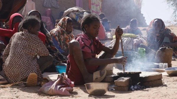 Người dân tị nạn tại North Darfur, Sudan. (Ảnh: THX/TTXVN)