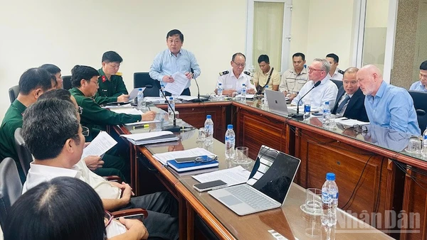 Cục Hàng hải Việt Nam và Đường thủy Việt Nam chỉ đạo công tác phòng, chống bão số 13 đối với tàu Star Bueno