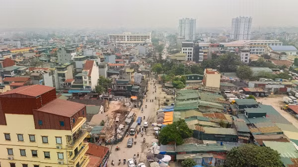 [Video] Giải tỏa, mở rộng đường Lĩnh Nam sau nhiều năm mòn mỏi chờ đợi