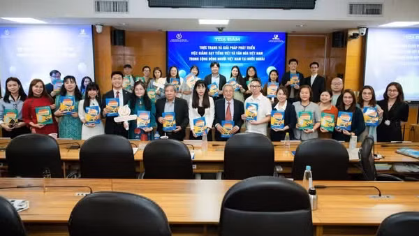 [Video] Thúc đẩy việc học tiếng Việt tại Đài Loan (Trung Quốc)