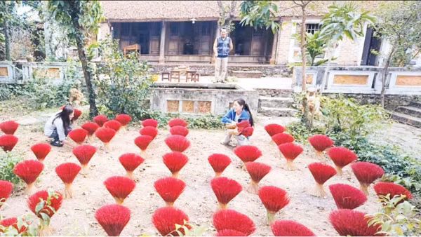 Cảnh trong phim “Ngược đường ngược nắng”.