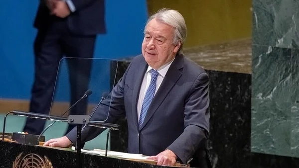 Tổng Thư ký Liên hợp quốc António Guterres. (Ảnh: Lê Hoàng-Phóng viên TTXVN tại Mỹ)