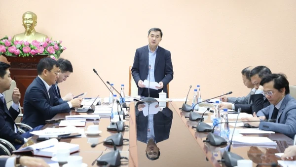 Thứ trưởng Y tế Trần Văn Thuấn: Mọi khâu chuẩn bị phải được triển khai ở mức cao nhất nhằm bảo đảm an toàn tuyệt đối cho Đại hội (Nguồn: Cổng thông tin điện tử Bộ Y tế)