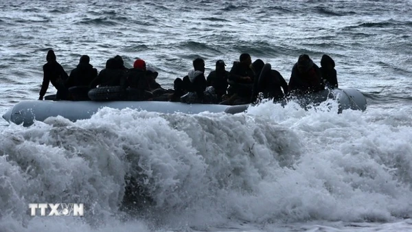 Ảnh minh họa người di cư. (Ảnh: THX/TTXVN)