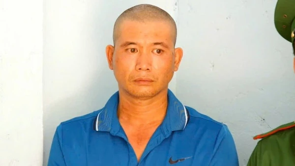 Đối tượng Trần Hải Mạnh.