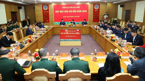 Quang cảnh buổi gặp mặt.