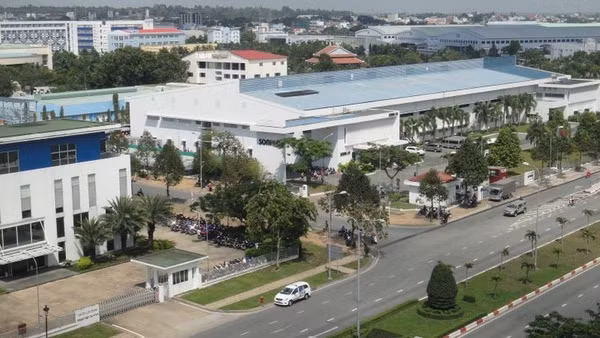 Khu Công nghệ cao Thành phố Hồ Chí Minh hướng đến mô hình thân thiện với môi trường. (Ảnh: KHÁNH TRÌNH)