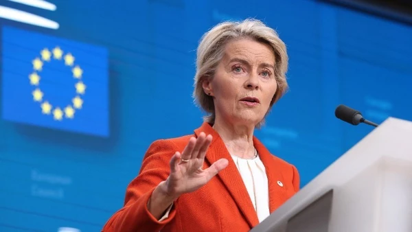 Chủ tịch Ủy ban châu Âu Ursula von der Leyen. (Ảnh: THX/TTXVN)