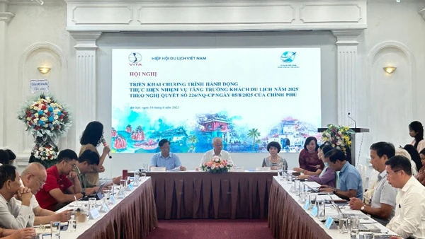 Quang cảnh hội nghị. 