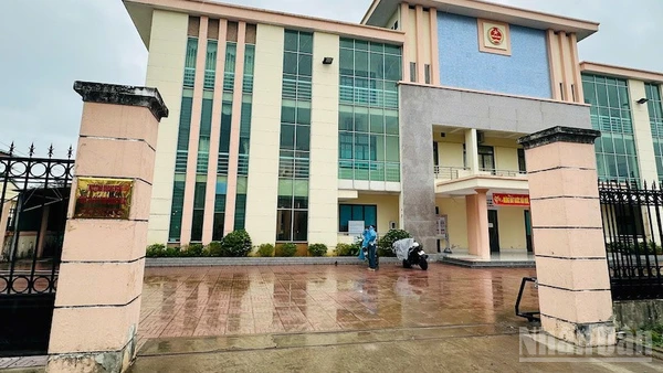 Các đơn vị thuế cơ sở tỉnh Quảng Ngãi đã hoàn trả kinh phí cho xã, phường.