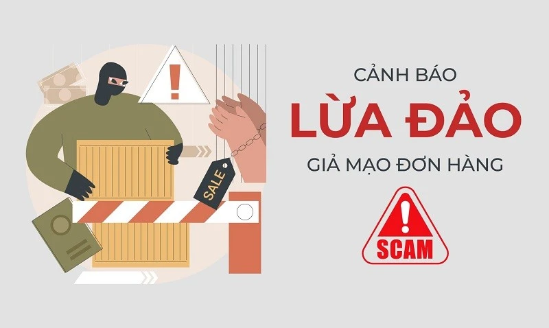 Cảnh báo lừa đảo trực tuyến: Thủ đoạn giả mạo hoàn tiền và ship COD ngày càng tinh vi